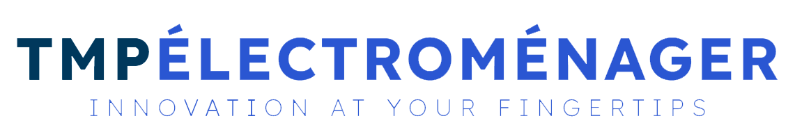 TMP ÉLECTROMÉNAGER